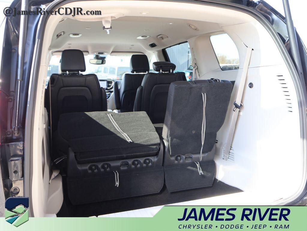 used 2024 Chrysler Pacifica car, priced at $24,990