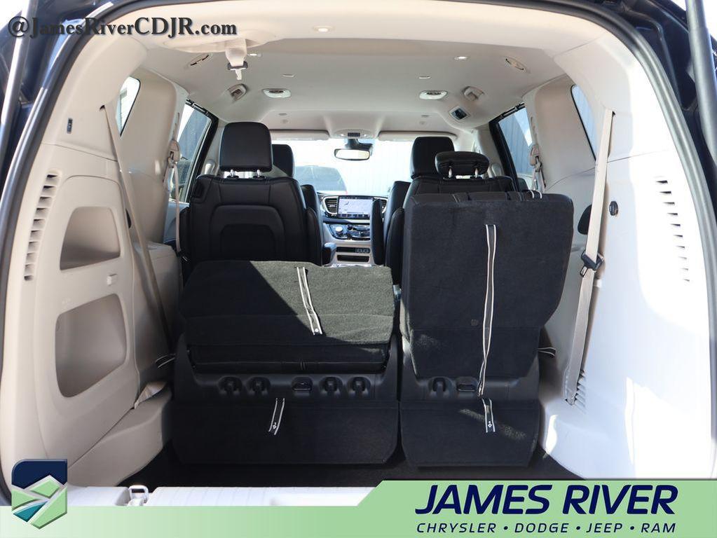 used 2024 Chrysler Pacifica car, priced at $24,990