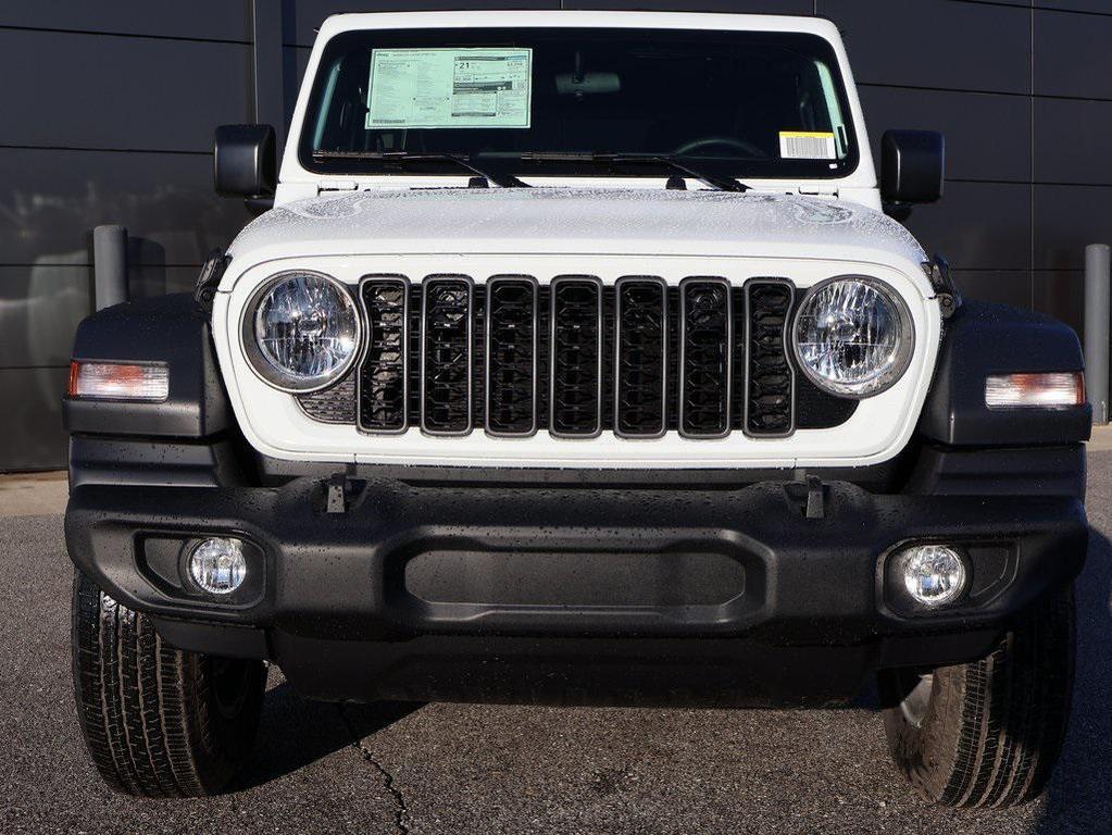 new 2026 Jeep Wrangler car, priced at $45,280