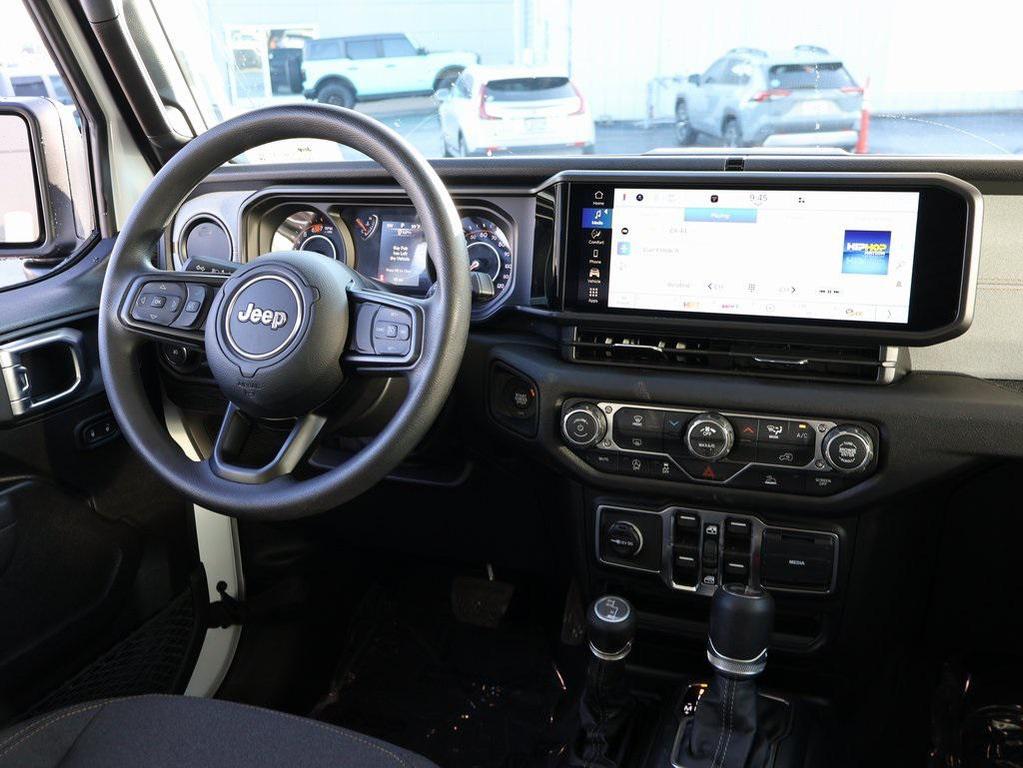 new 2026 Jeep Wrangler car, priced at $45,280