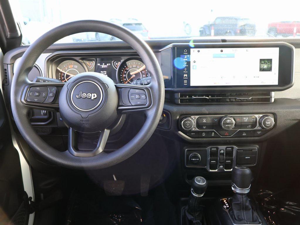 new 2026 Jeep Wrangler car, priced at $45,280