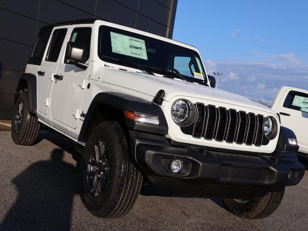new 2026 Jeep Wrangler car, priced at $45,280