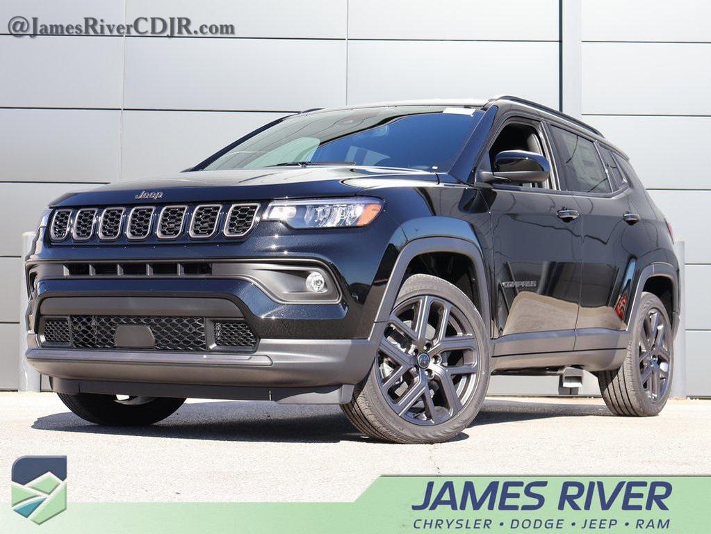 new 2026 Jeep Compass car, priced at $32,824