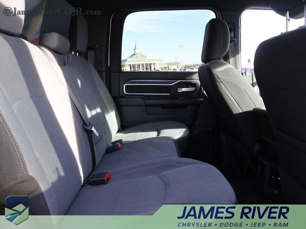 used 2024 Ram 3500 car, priced at $52,782