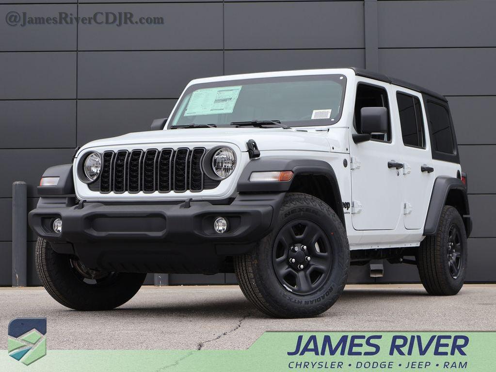 new 2026 Jeep Wrangler car, priced at $36,874