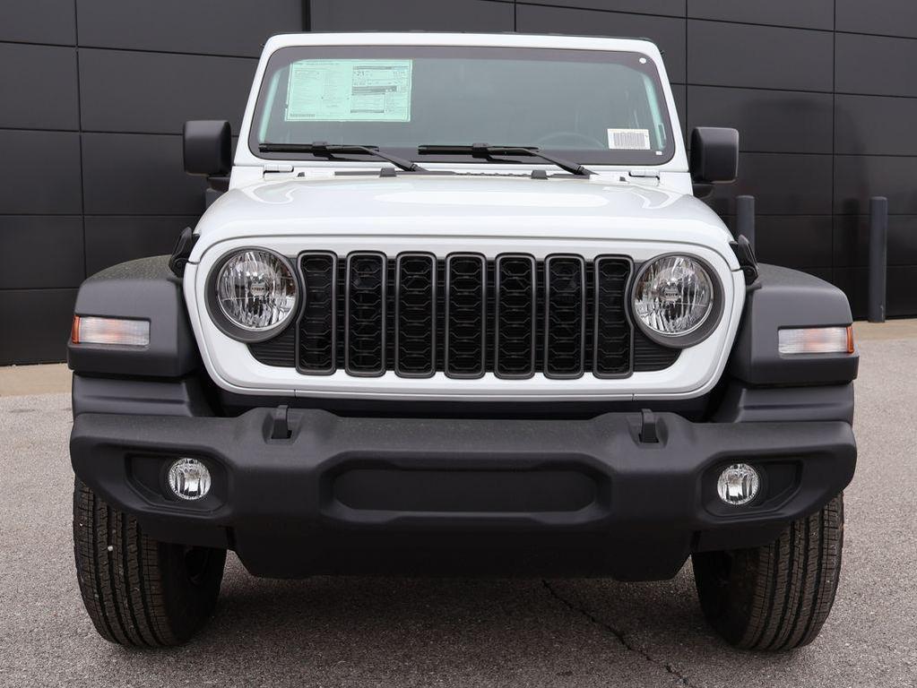 new 2026 Jeep Wrangler car, priced at $36,874