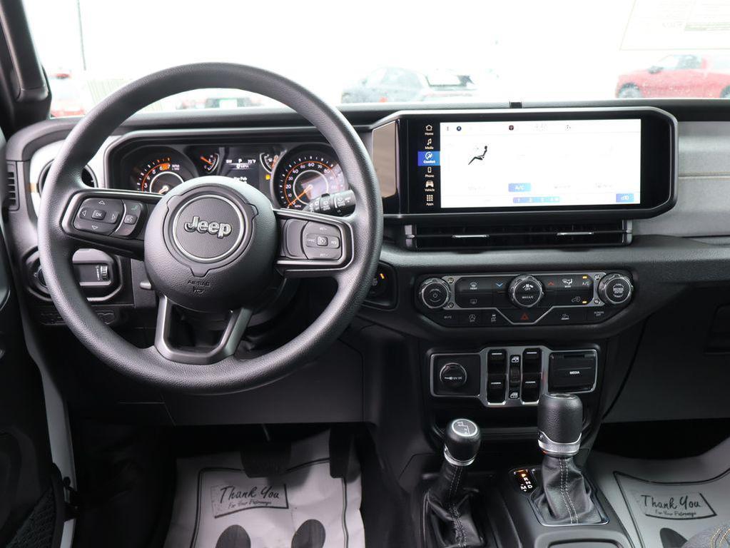 new 2026 Jeep Wrangler car, priced at $36,874