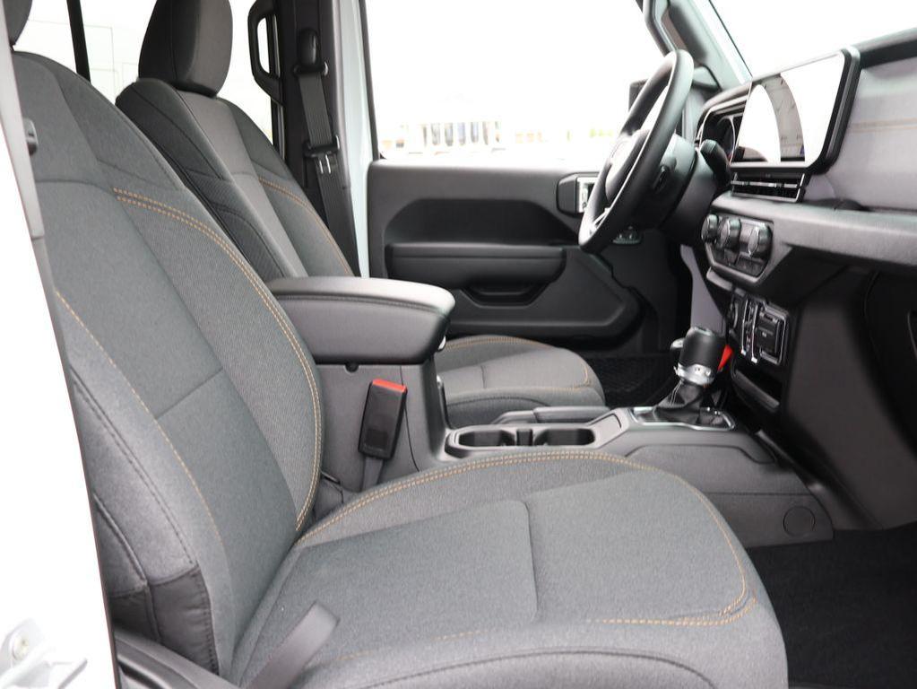 new 2026 Jeep Wrangler car, priced at $36,874