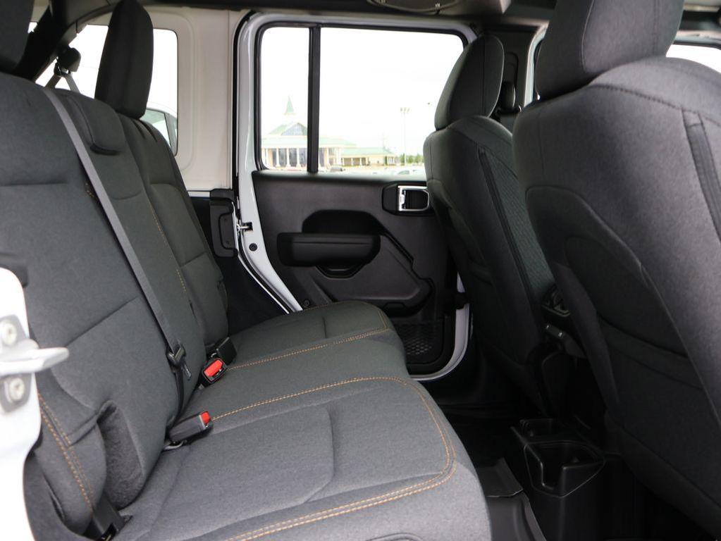 new 2026 Jeep Wrangler car, priced at $36,874