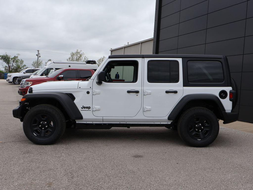 new 2026 Jeep Wrangler car, priced at $36,874