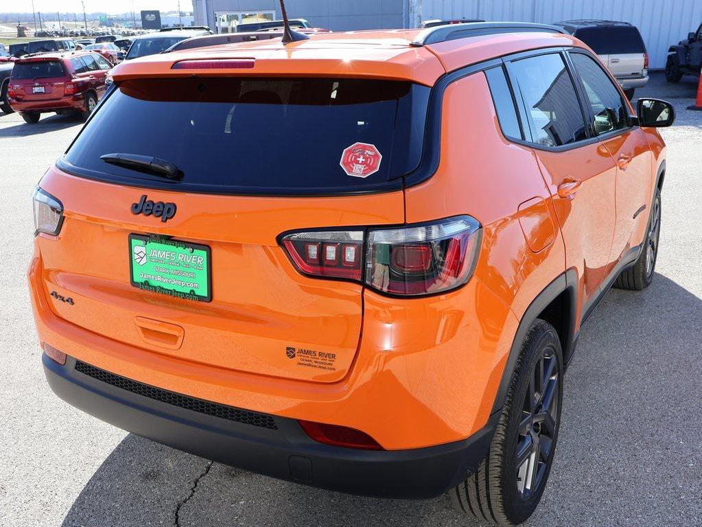 new 2026 Jeep Compass car, priced at $30,615