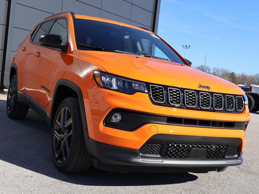 new 2026 Jeep Compass car, priced at $30,615