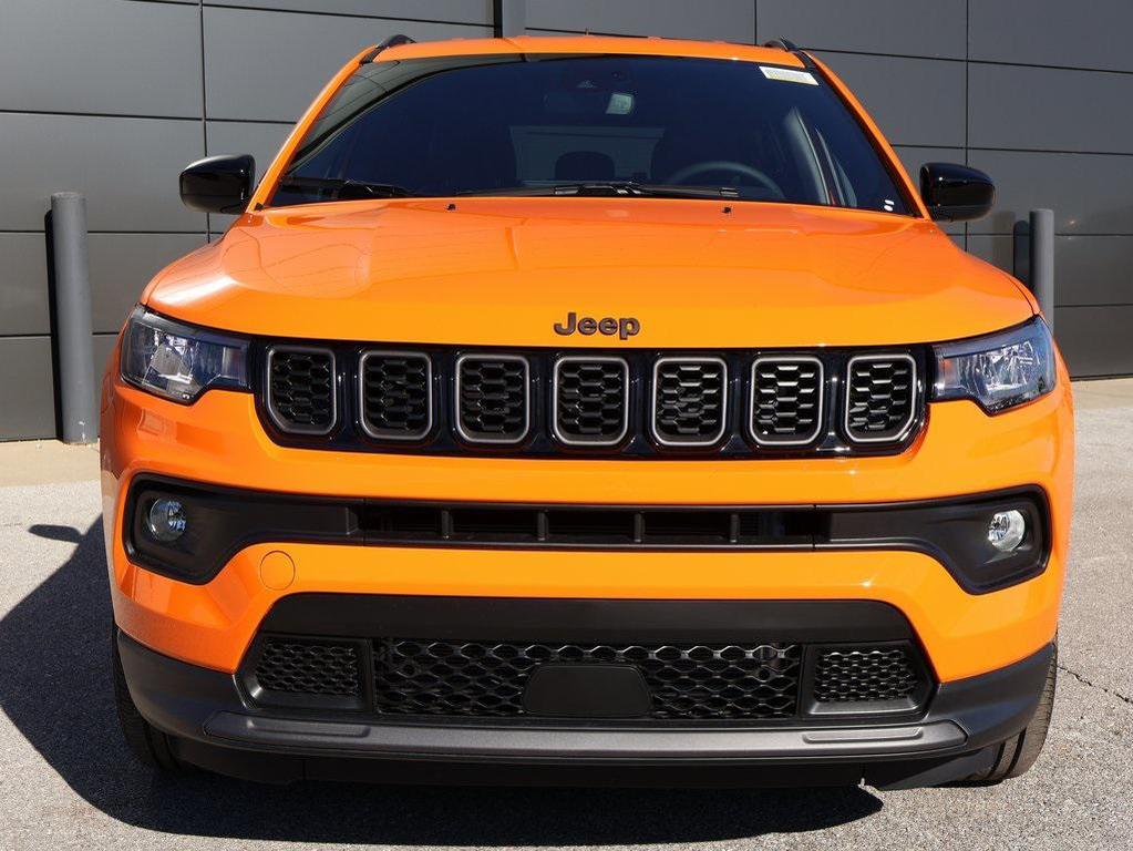 new 2026 Jeep Compass car, priced at $30,615