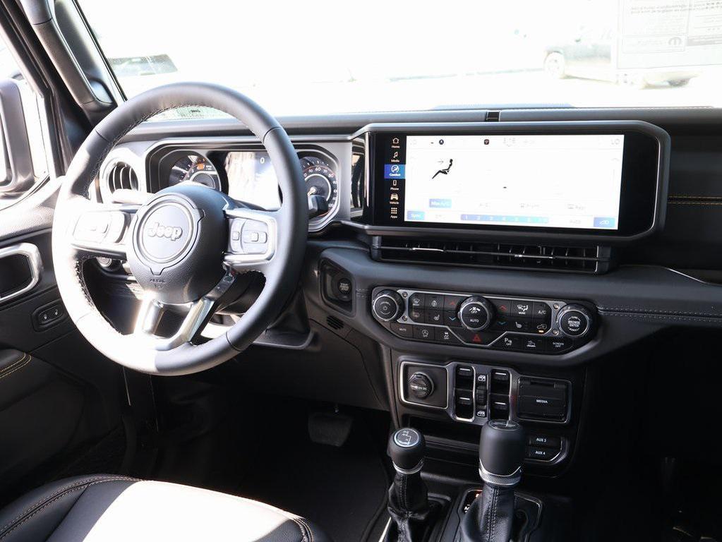 new 2025 Jeep Wrangler car, priced at $46,600