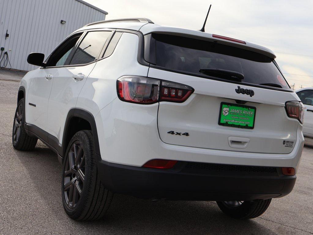 new 2026 Jeep Compass car, priced at $31,576