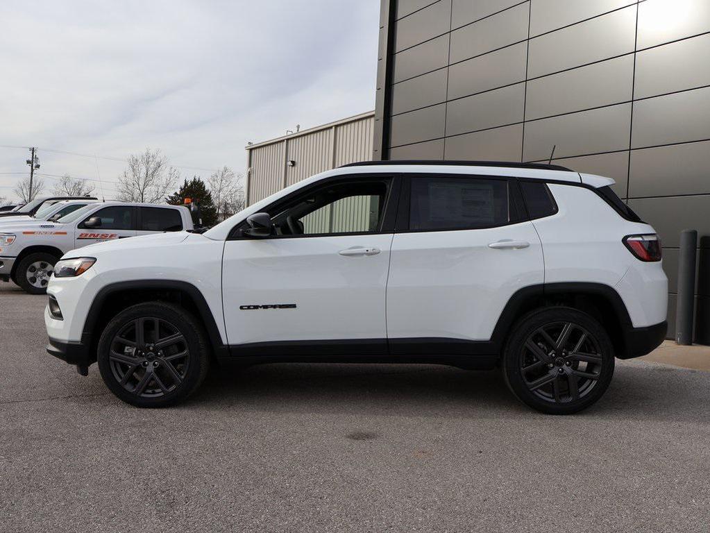 new 2026 Jeep Compass car, priced at $31,576