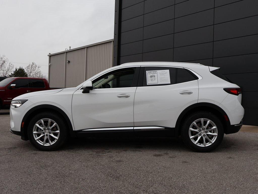 used 2021 Buick Envision car, priced at $18,599