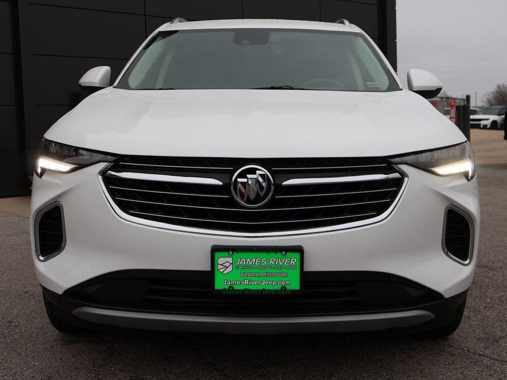 used 2021 Buick Envision car, priced at $18,599