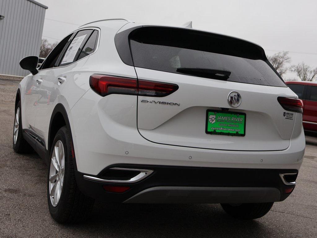 used 2021 Buick Envision car, priced at $18,599