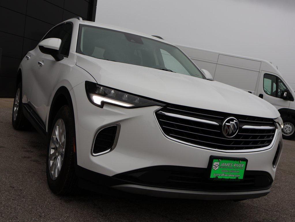 used 2021 Buick Envision car, priced at $18,599