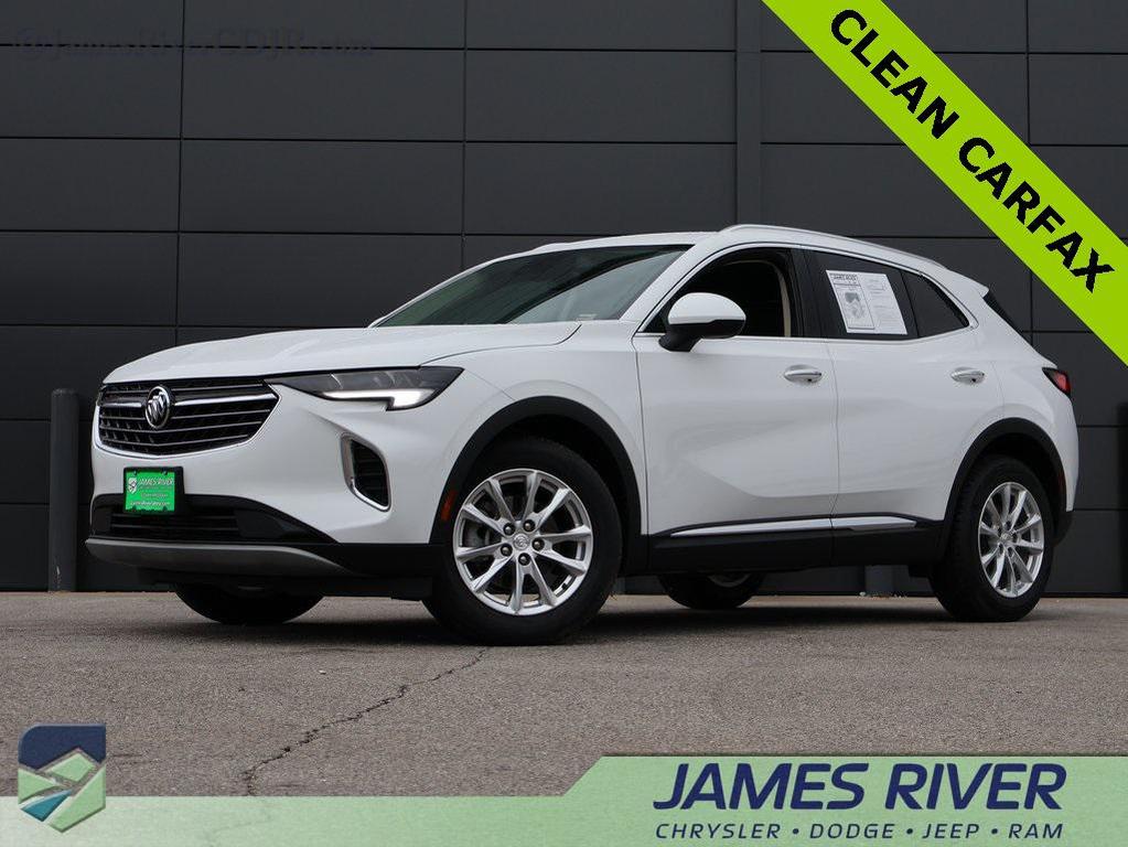 used 2021 Buick Envision car, priced at $18,599