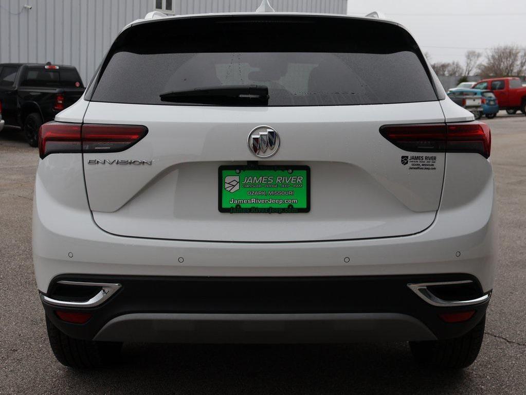 used 2021 Buick Envision car, priced at $18,599