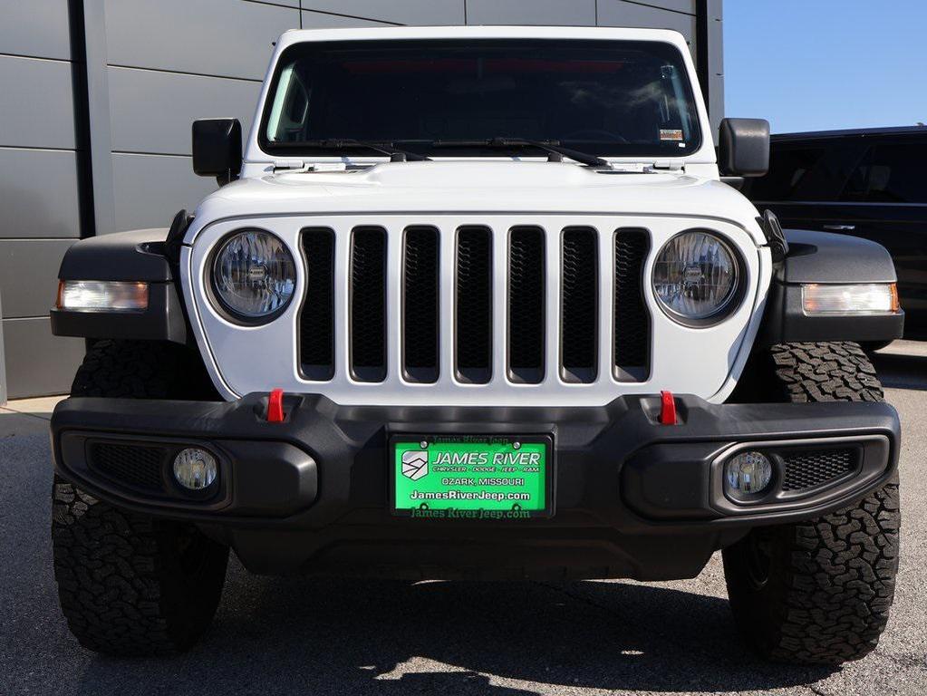 used 2021 Jeep Wrangler Unlimited car, priced at $23,999