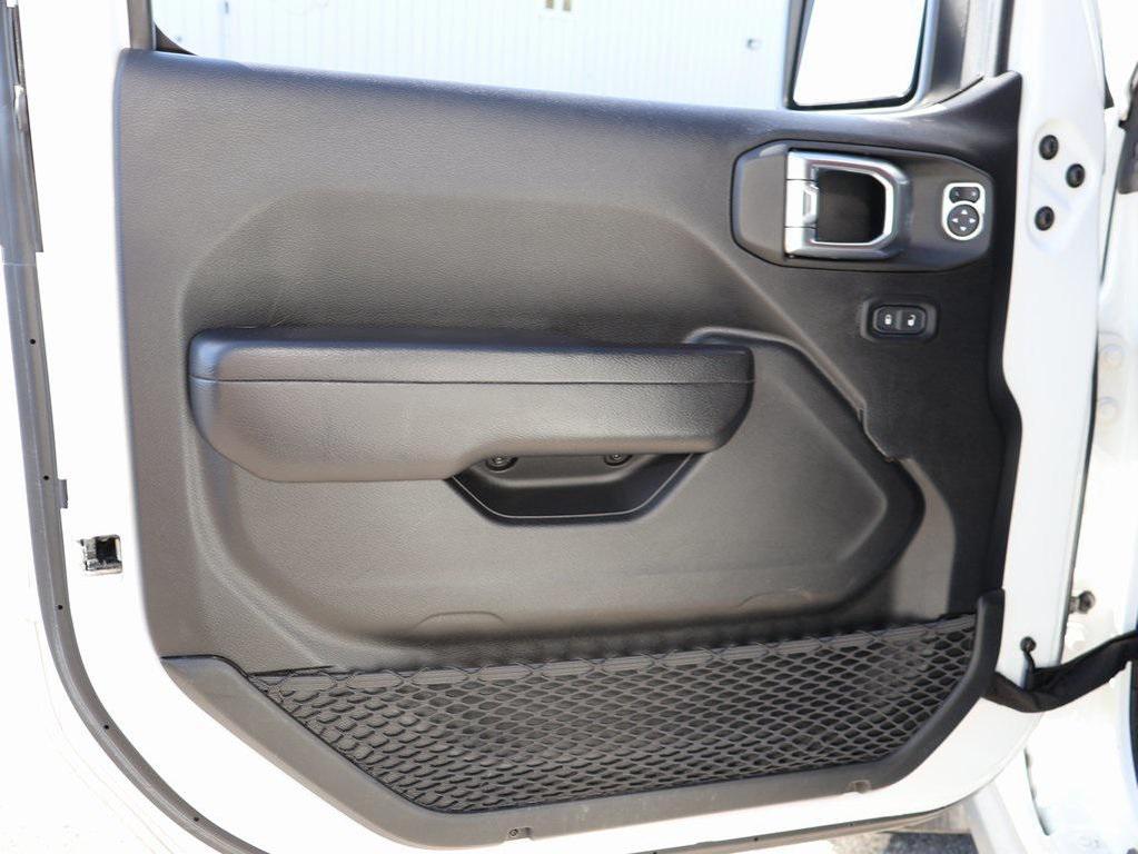 used 2021 Jeep Wrangler Unlimited car, priced at $23,999