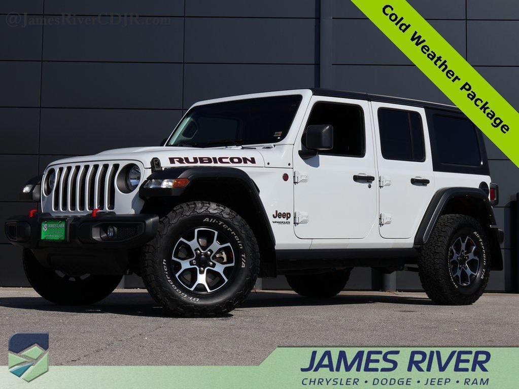 used 2021 Jeep Wrangler Unlimited car, priced at $23,999