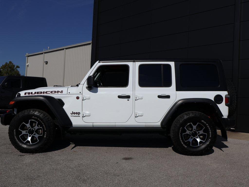 used 2021 Jeep Wrangler Unlimited car, priced at $23,999