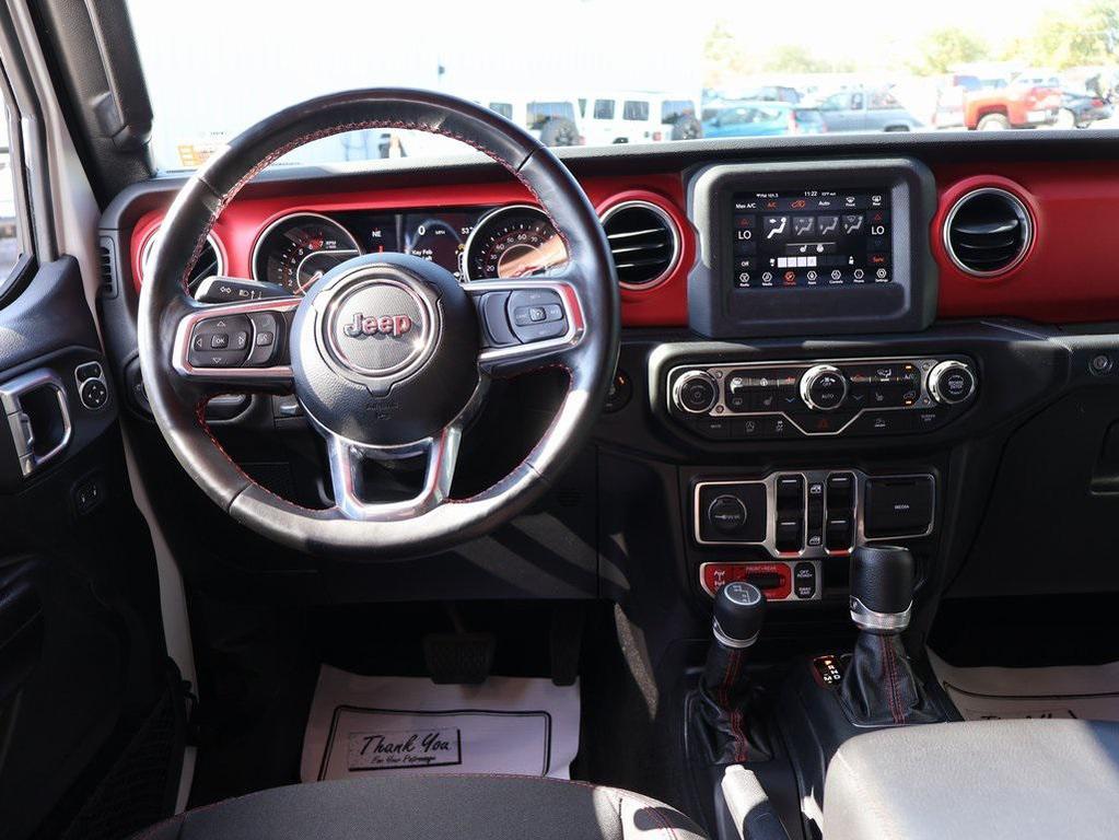 used 2021 Jeep Wrangler Unlimited car, priced at $23,999