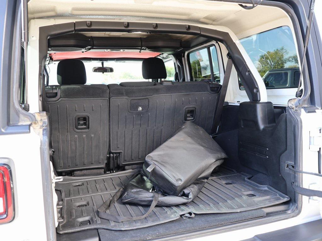 used 2021 Jeep Wrangler Unlimited car, priced at $23,999