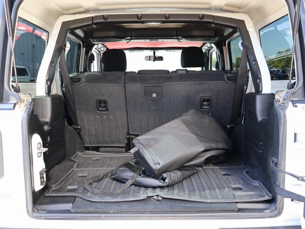 used 2021 Jeep Wrangler Unlimited car, priced at $23,999