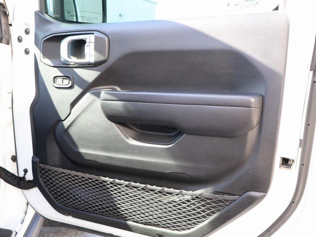 used 2021 Jeep Wrangler Unlimited car, priced at $23,999