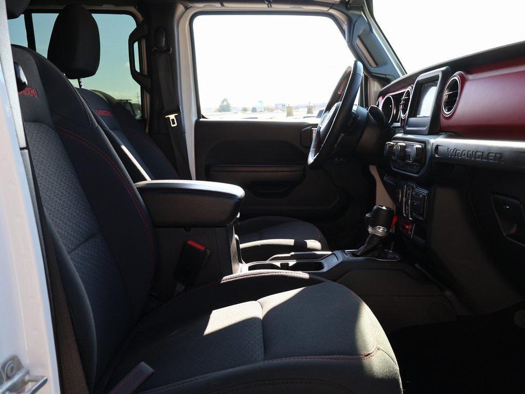 used 2021 Jeep Wrangler Unlimited car, priced at $23,999