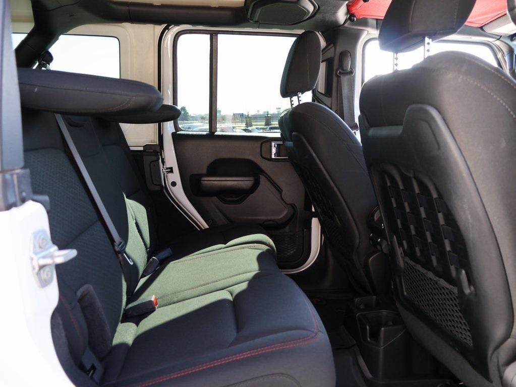 used 2021 Jeep Wrangler Unlimited car, priced at $23,999