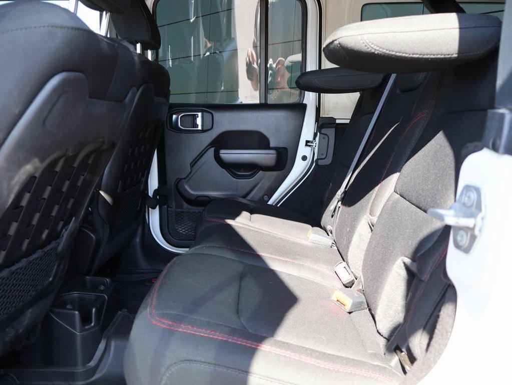 used 2021 Jeep Wrangler Unlimited car, priced at $23,999