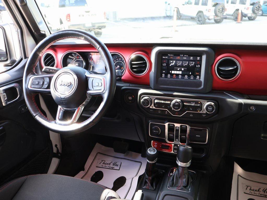 used 2021 Jeep Wrangler Unlimited car, priced at $23,999