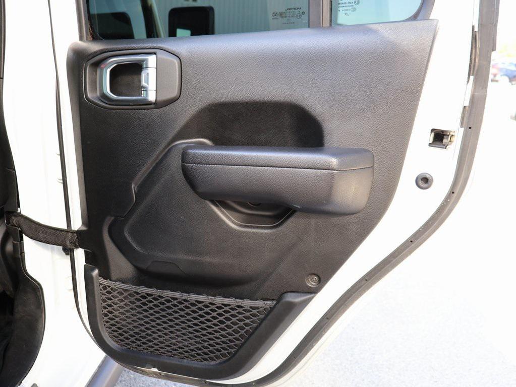 used 2021 Jeep Wrangler Unlimited car, priced at $23,999