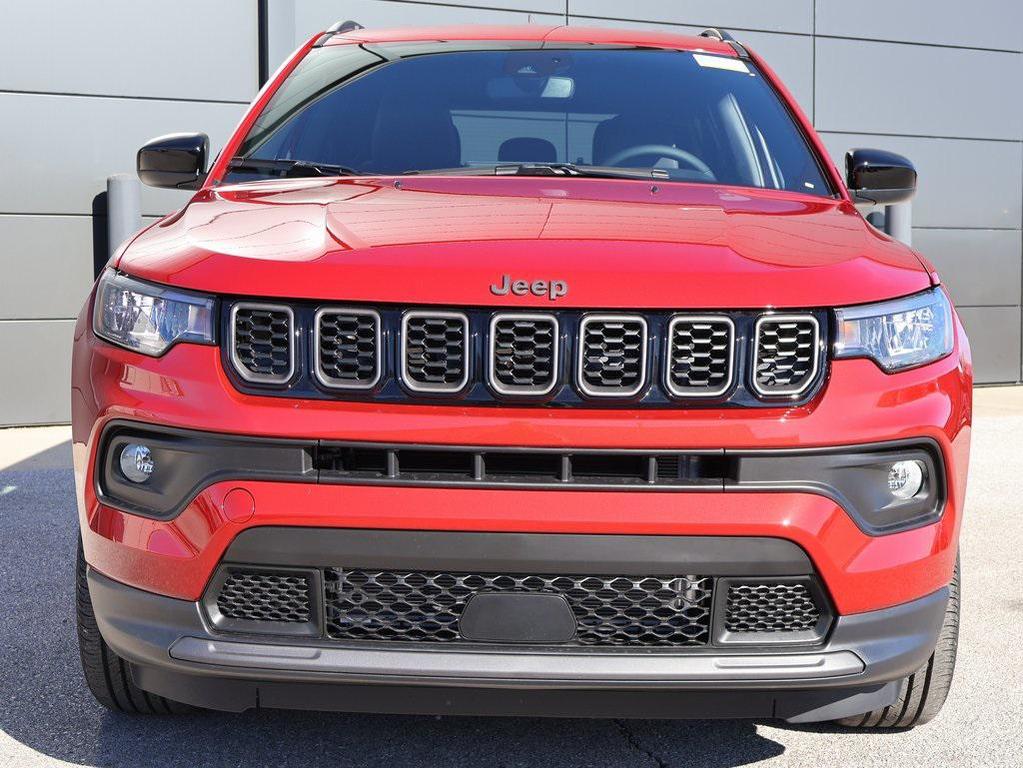 new 2026 Jeep Compass car, priced at $32,276