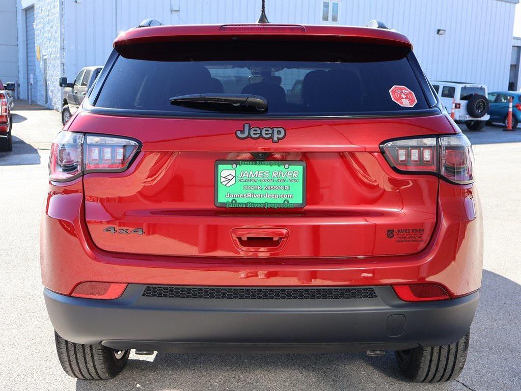 new 2026 Jeep Compass car, priced at $32,276