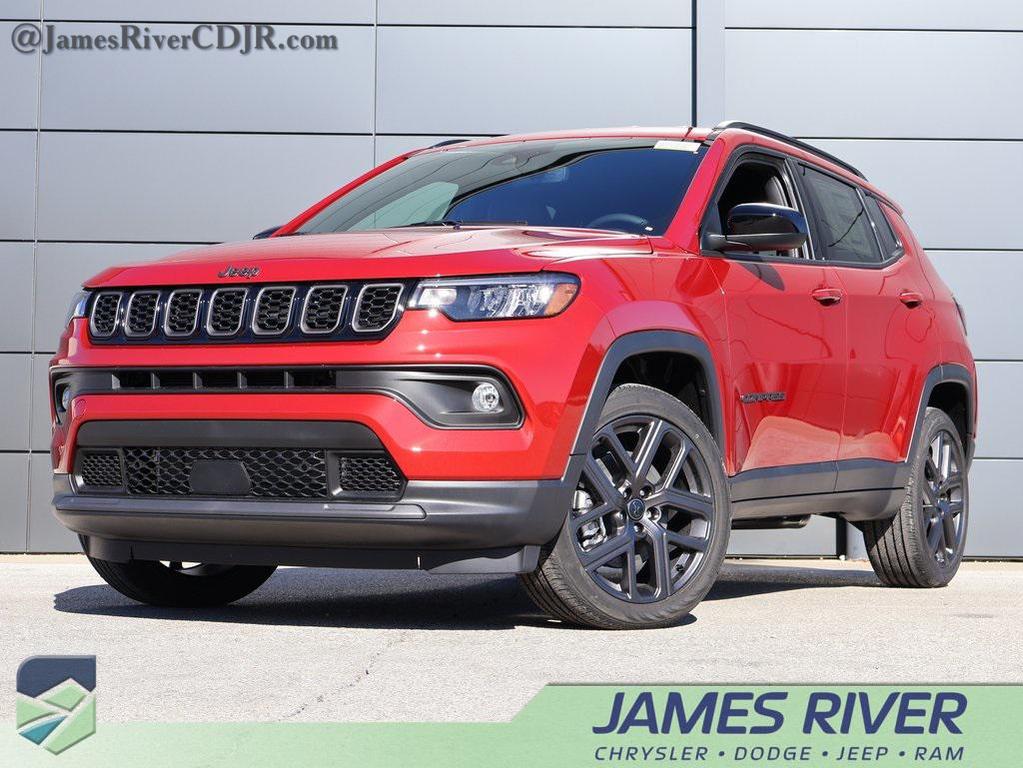 new 2026 Jeep Compass car, priced at $32,276