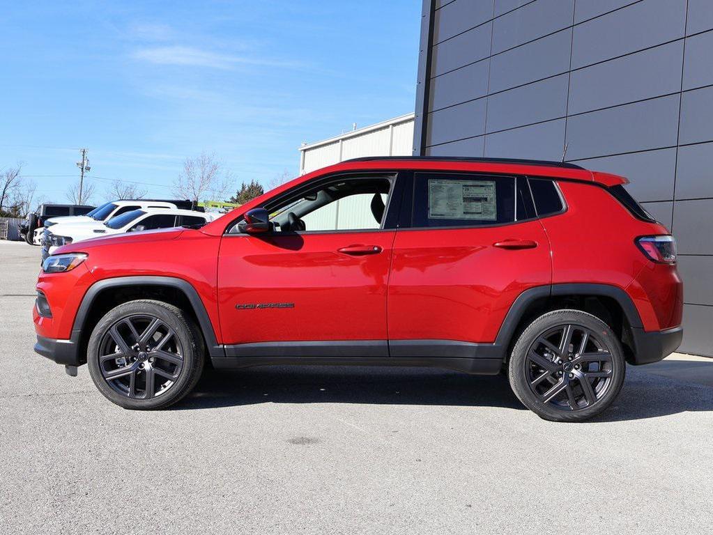new 2026 Jeep Compass car, priced at $32,276