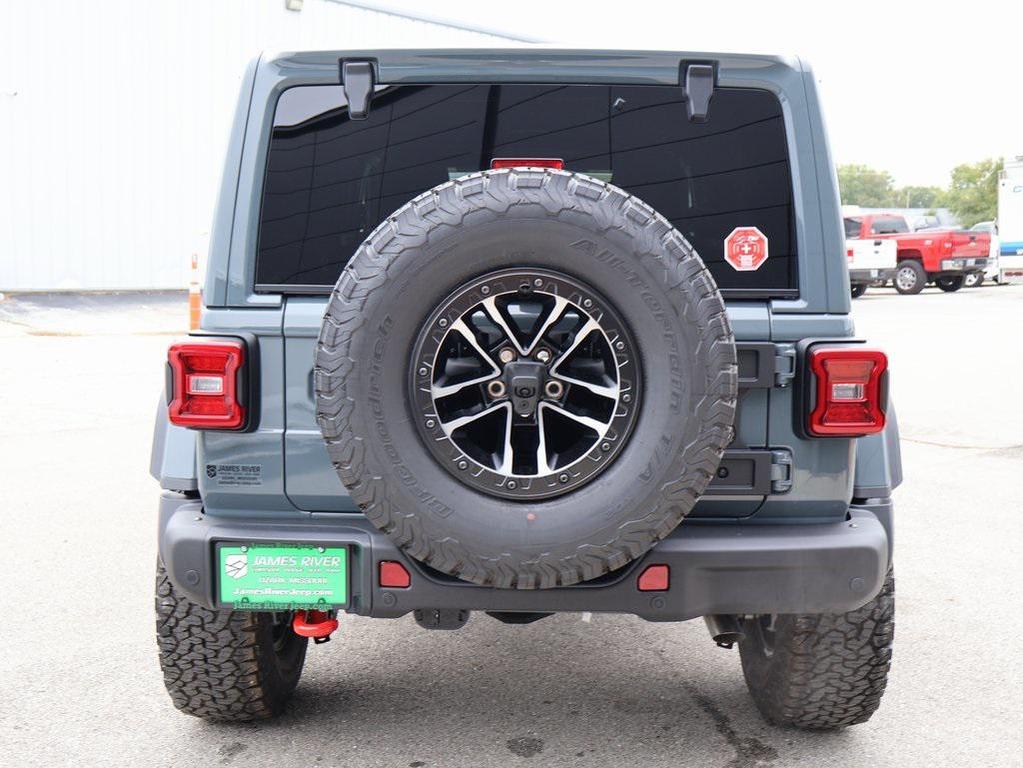 new 2026 Jeep Wrangler car, priced at $61,770