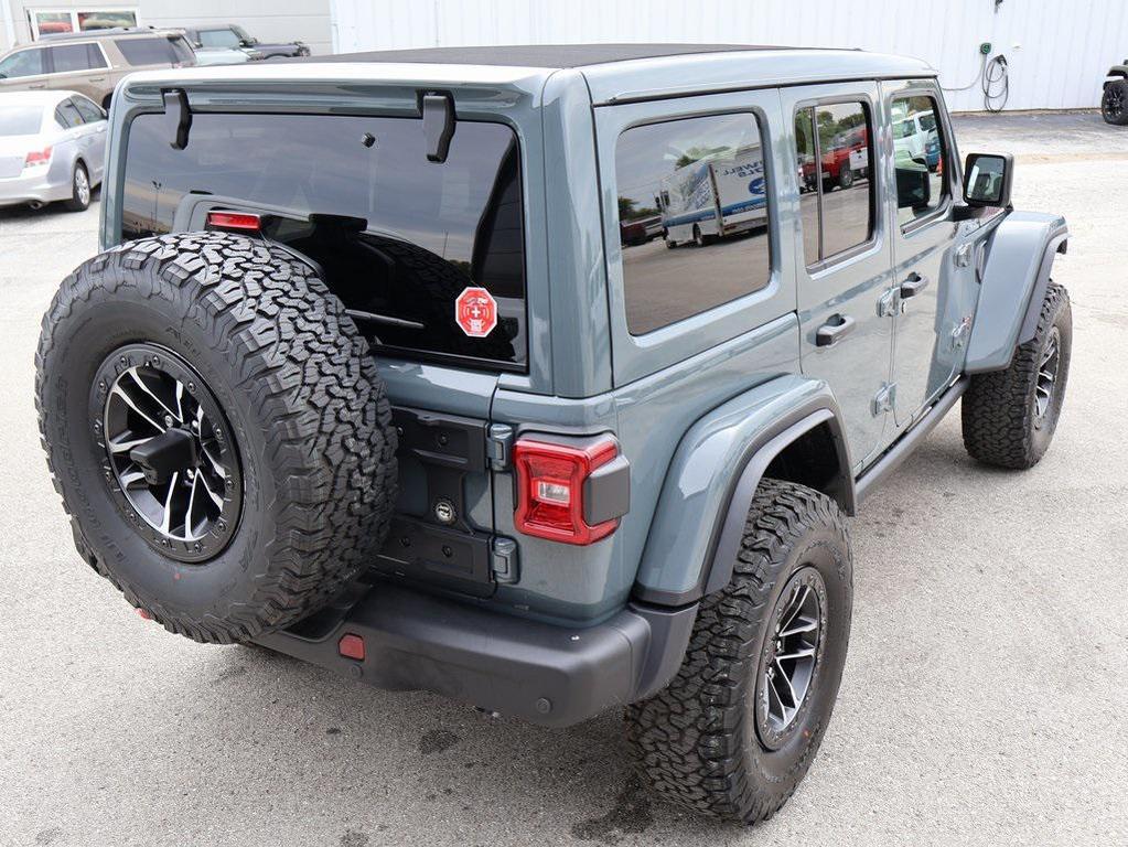 new 2026 Jeep Wrangler car, priced at $61,770