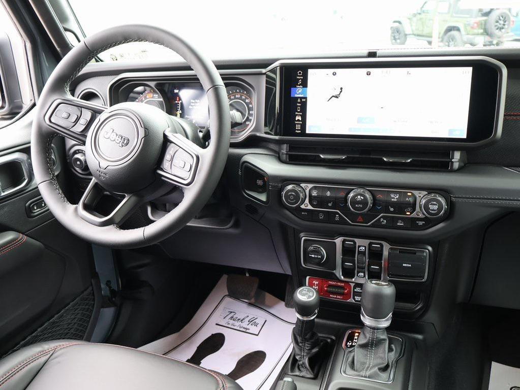 new 2026 Jeep Wrangler car, priced at $61,770