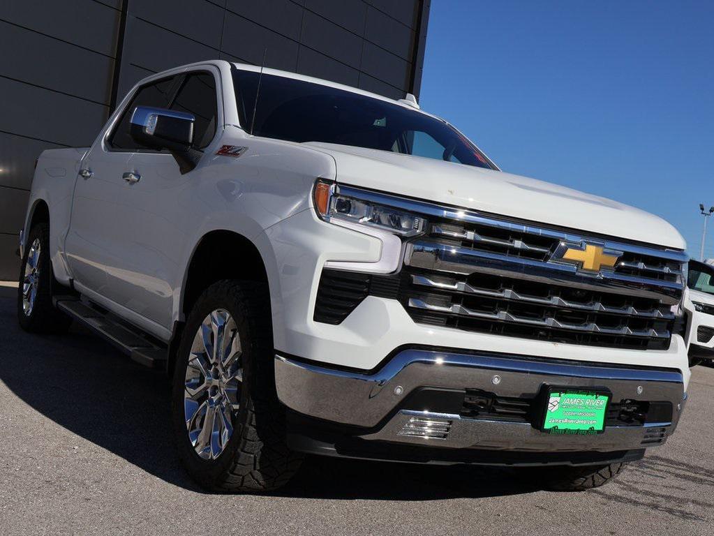 used 2024 Chevrolet Silverado 1500 car, priced at $46,229