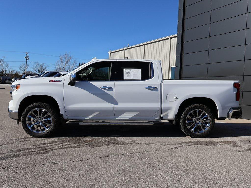 used 2024 Chevrolet Silverado 1500 car, priced at $46,229