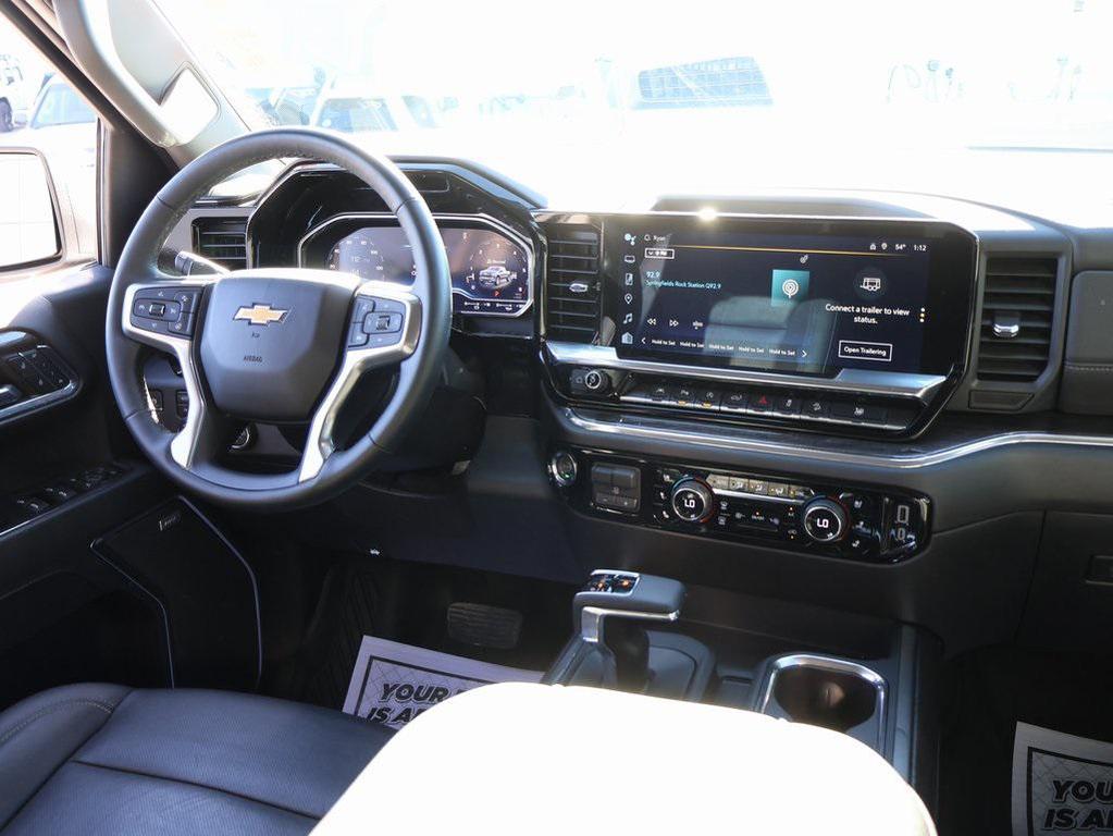 used 2024 Chevrolet Silverado 1500 car, priced at $46,229