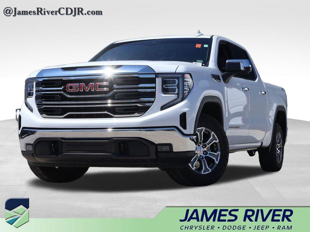 used 2024 GMC Sierra 1500 car, priced at $43,598